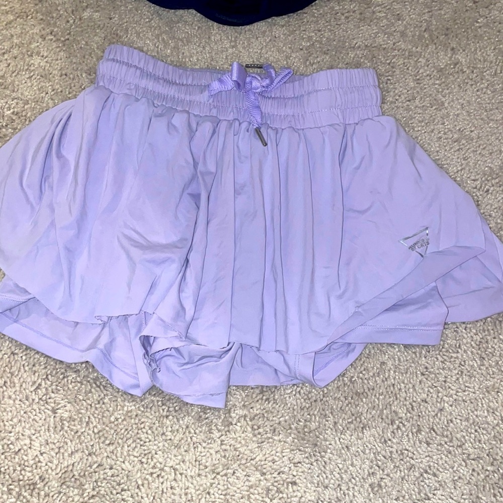 Lavender Butterfly Shorts